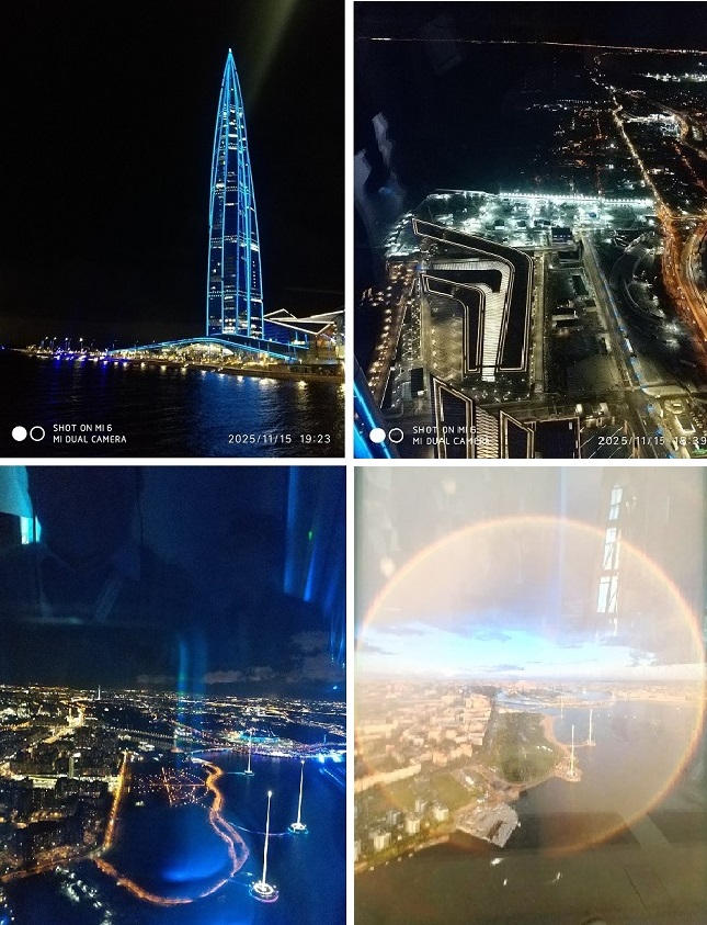 Первый небоскрёб Северной столицы