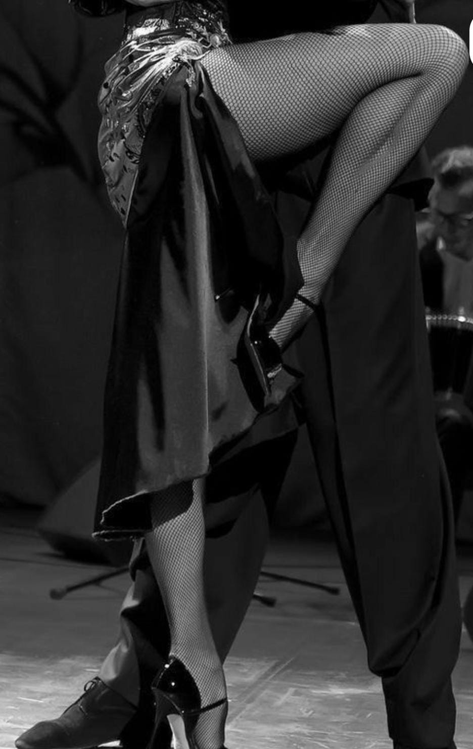 Танго не мечта, Танго реальность