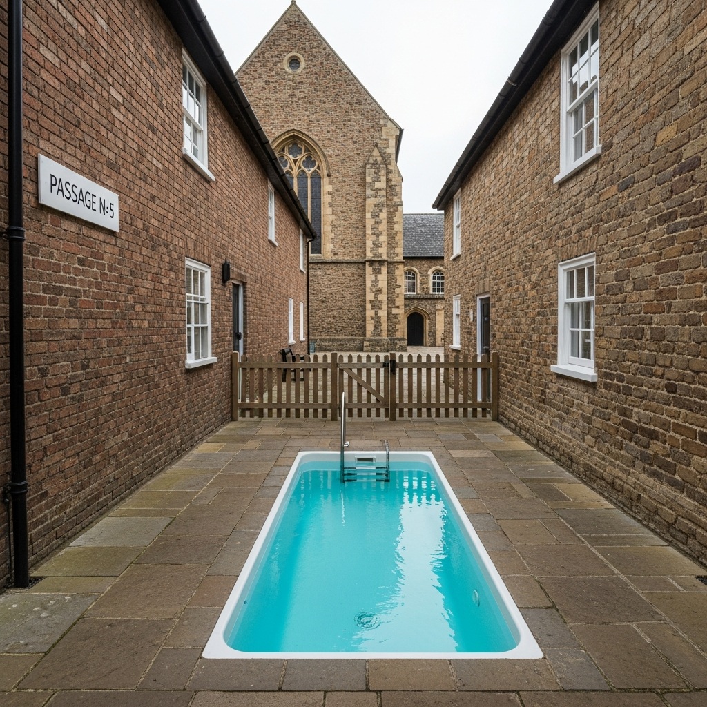 Искупаться в бассейне