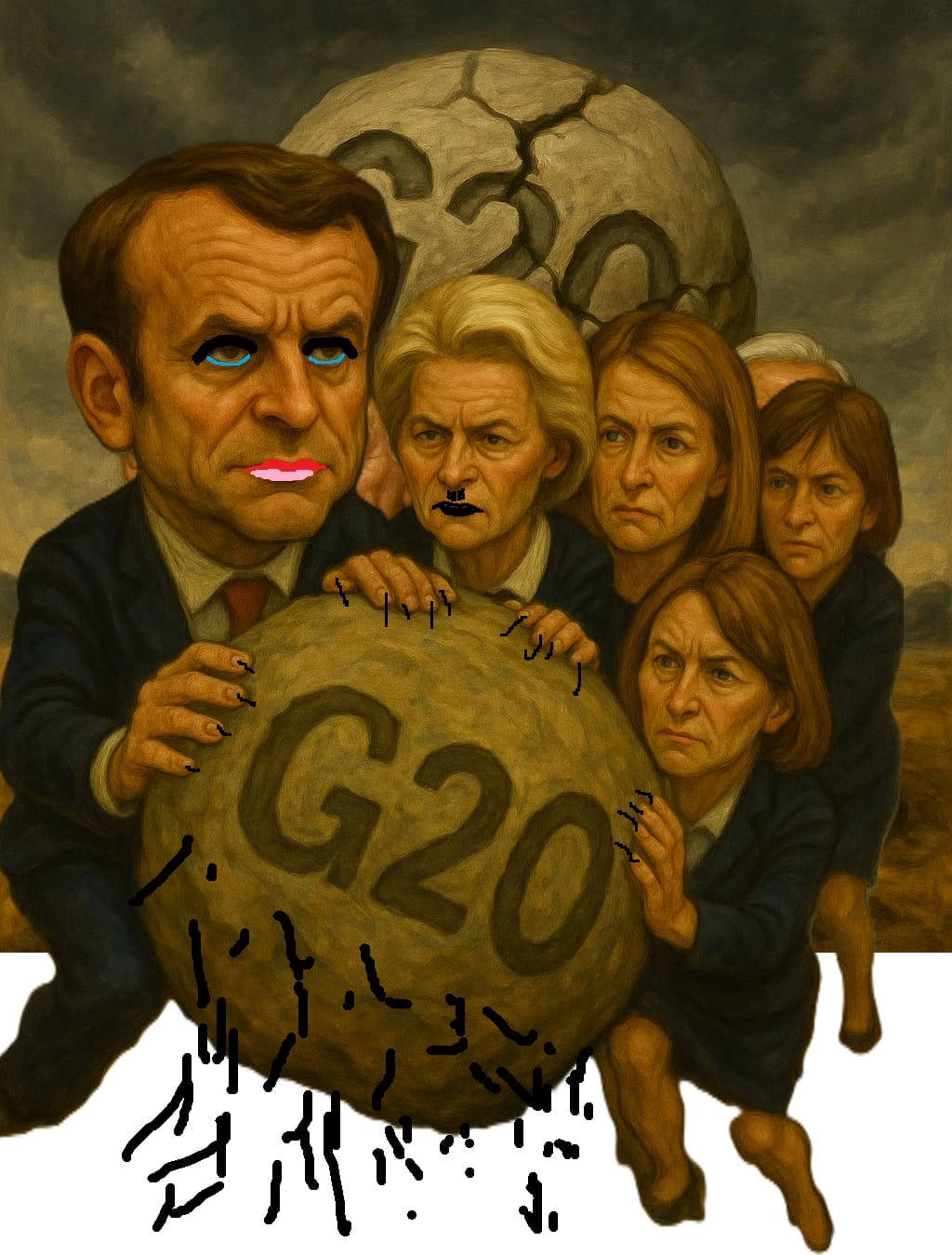 мир изменился, а они нет