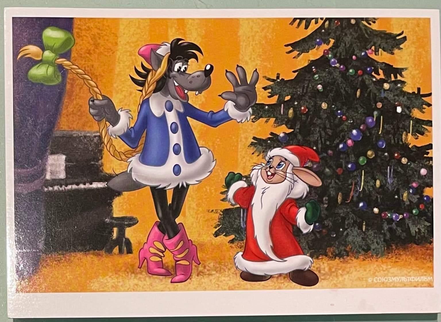 Пегас за трезвых Деда Мороза и Снегурочку