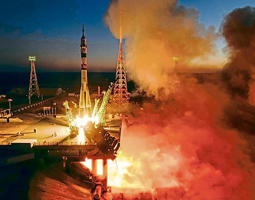 Байконурские странички. САС