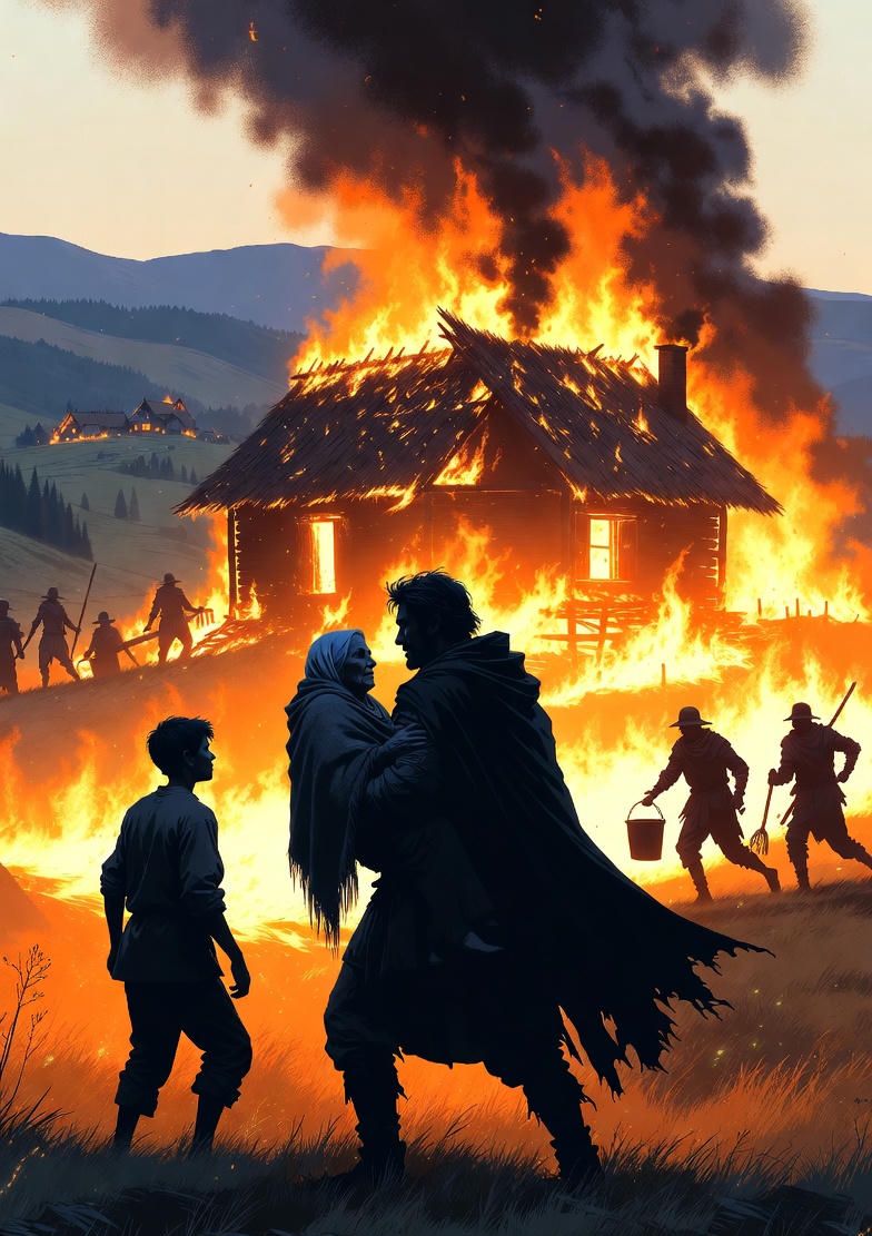 Притча о тени и искре добра