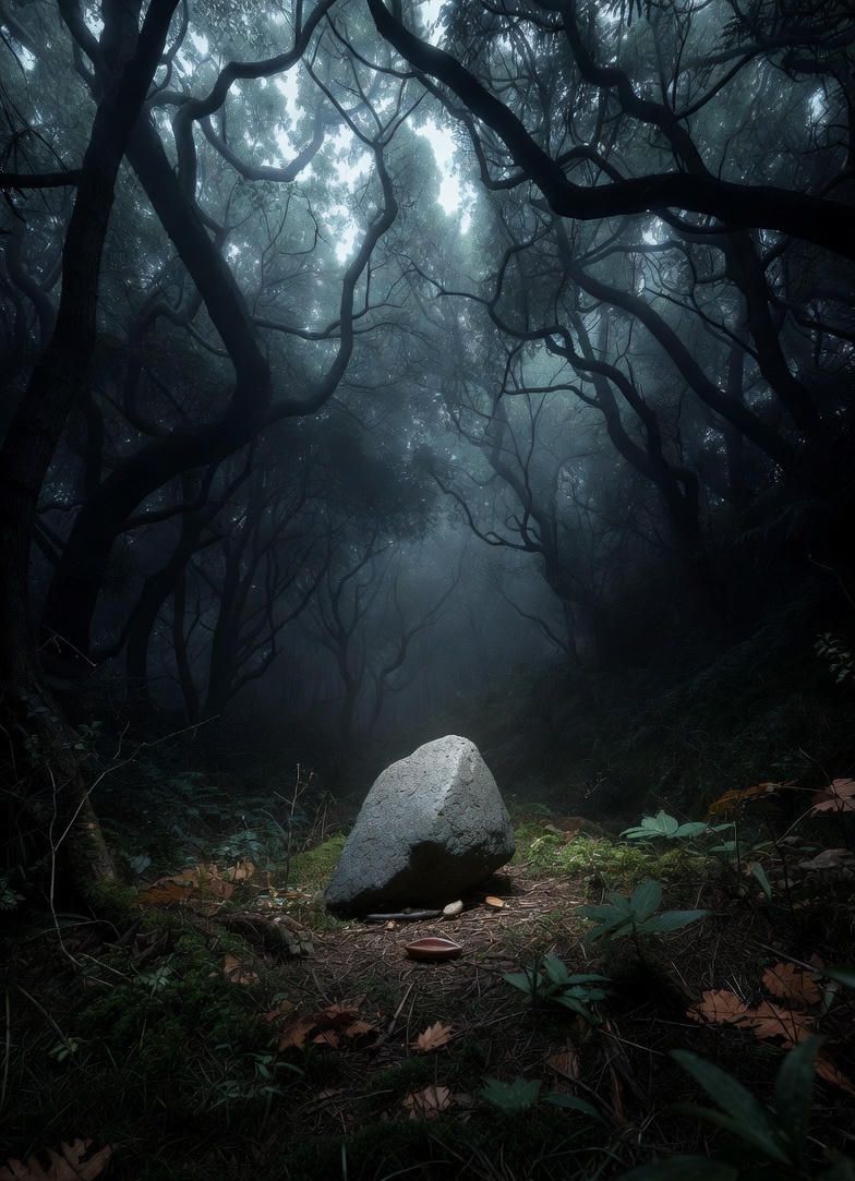 Притча о Камне, Искре и Сером Лесе