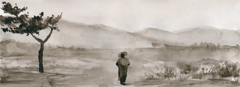 Боковая моя тропа...