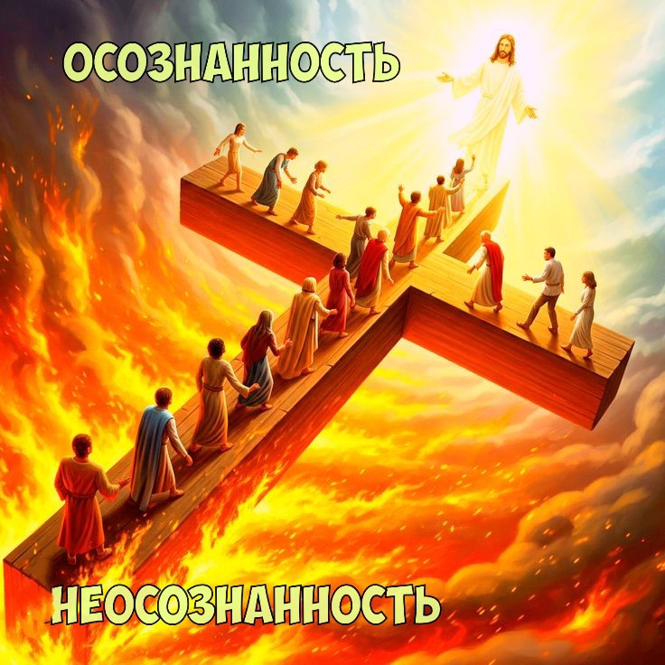 Крест как символ нашей жизни