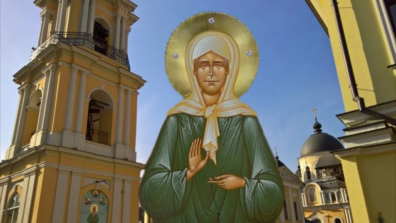 Две истории, связанные с помощью святой Матроны