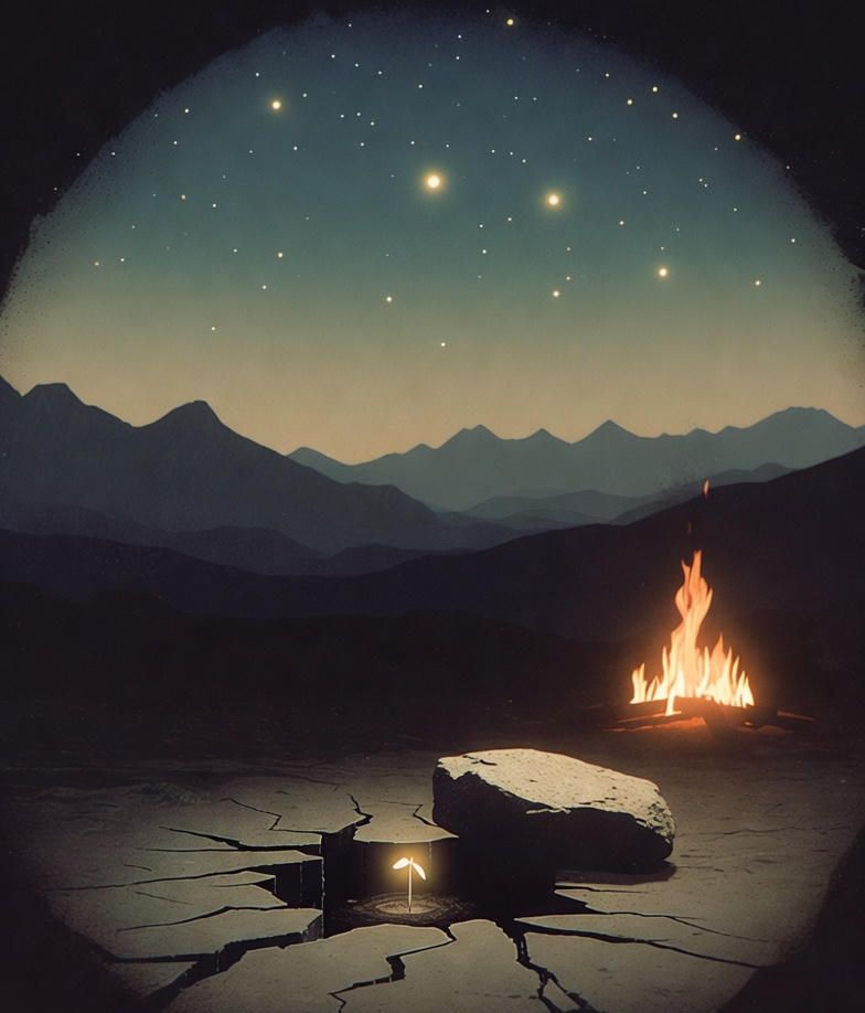 Притча о Трещине и Великом Сохранении