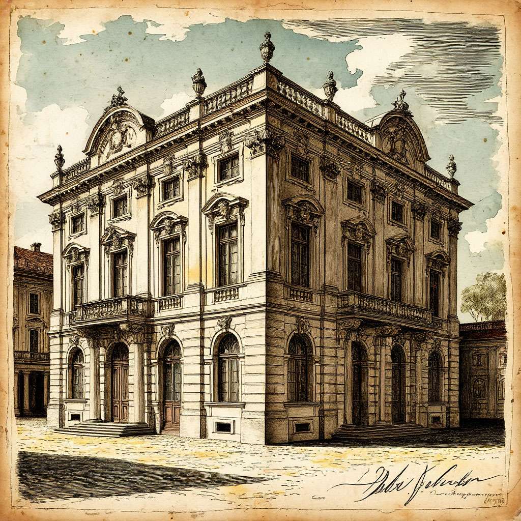 Маргарет Кавендиш. Пылающий мир. Жилища, 2 картина