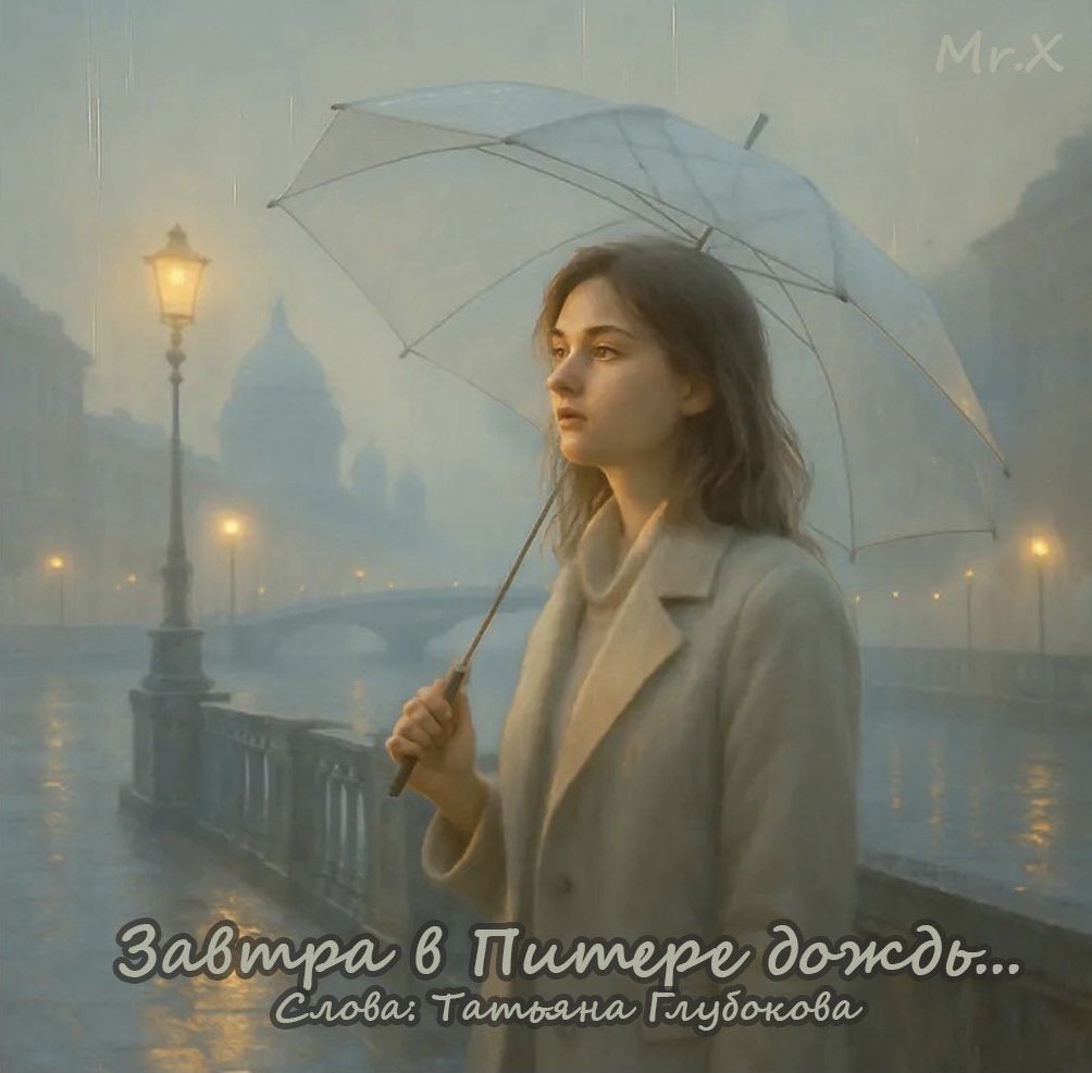 Завтра в Питере дождь Песня премьера!
