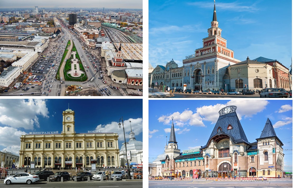 По соседству с вокзалами