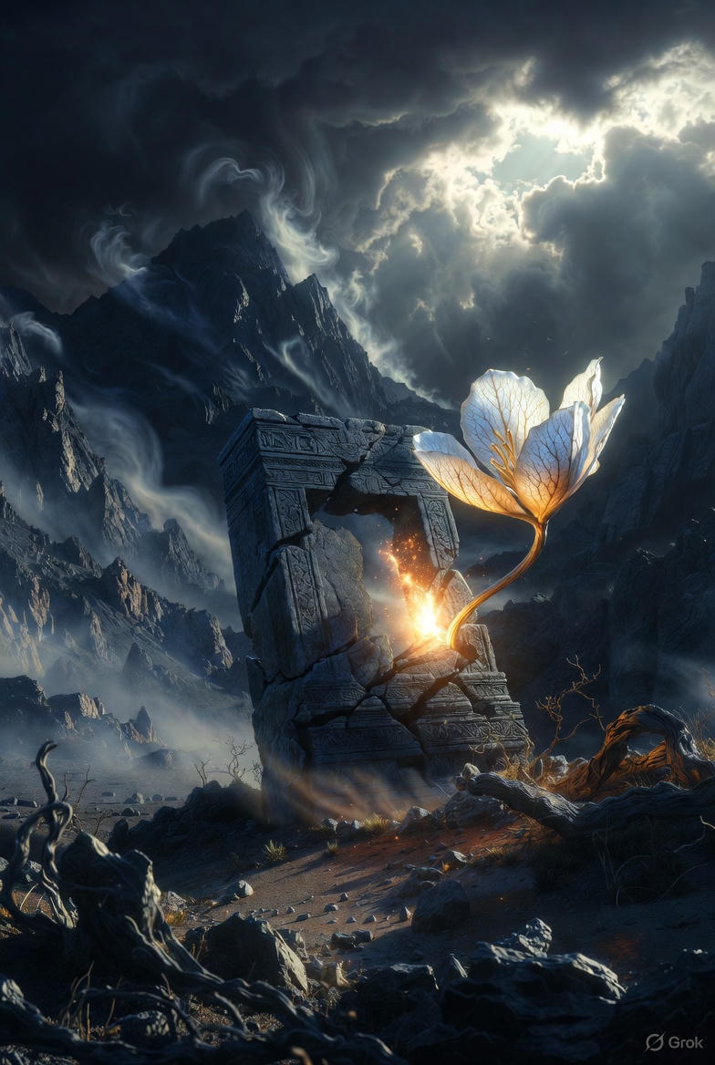 Притча о Трещине, Расширенная книжная версия