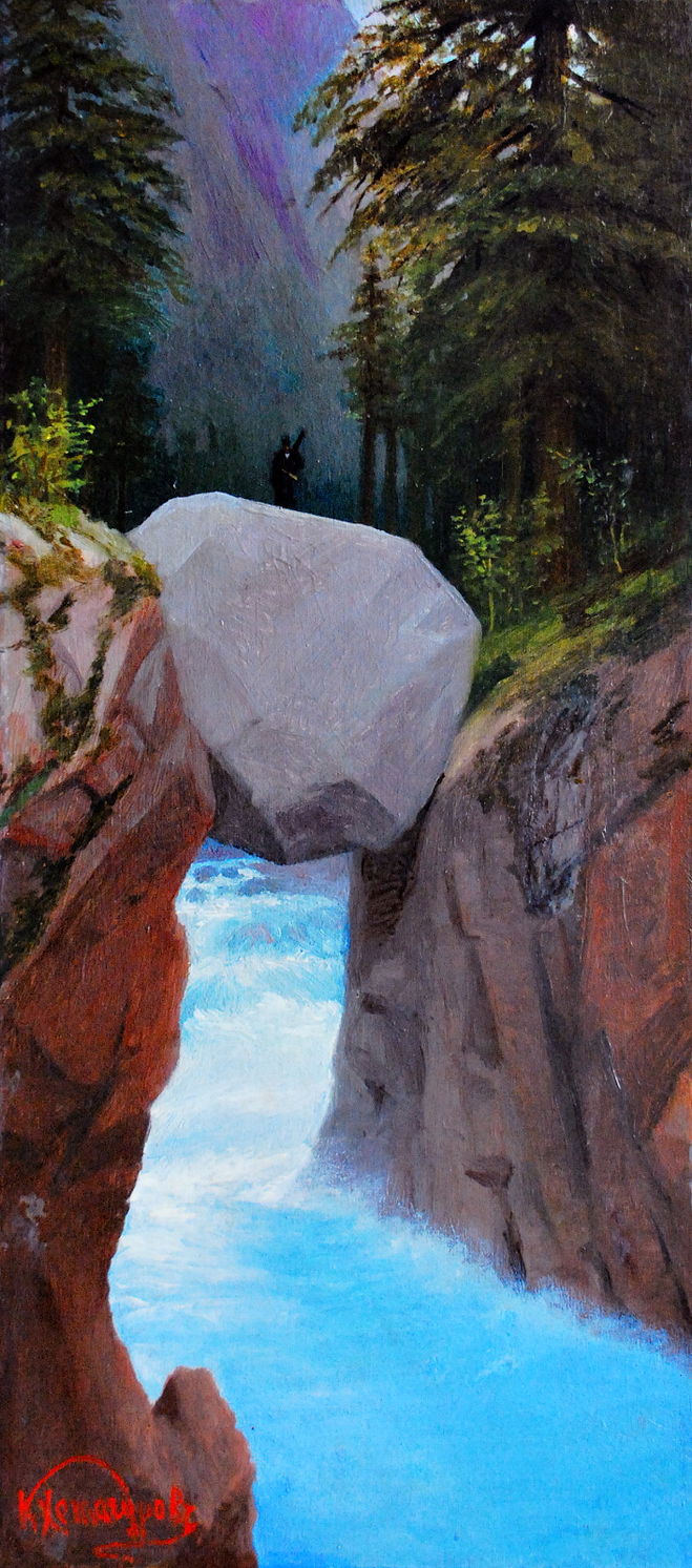 Из цикла последнее плаванье