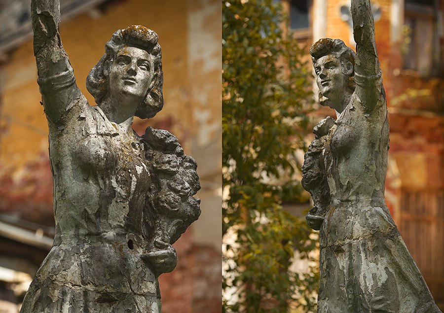 почти исчезли..