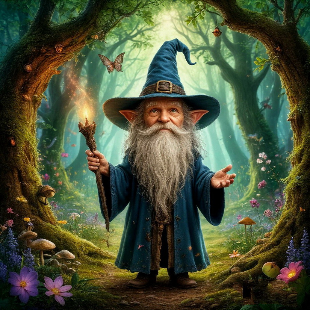 Маркус - добрый волшебник