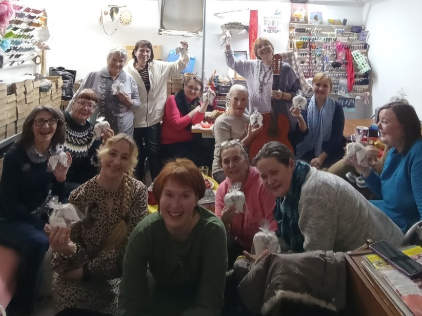 Как я побывала в сказке