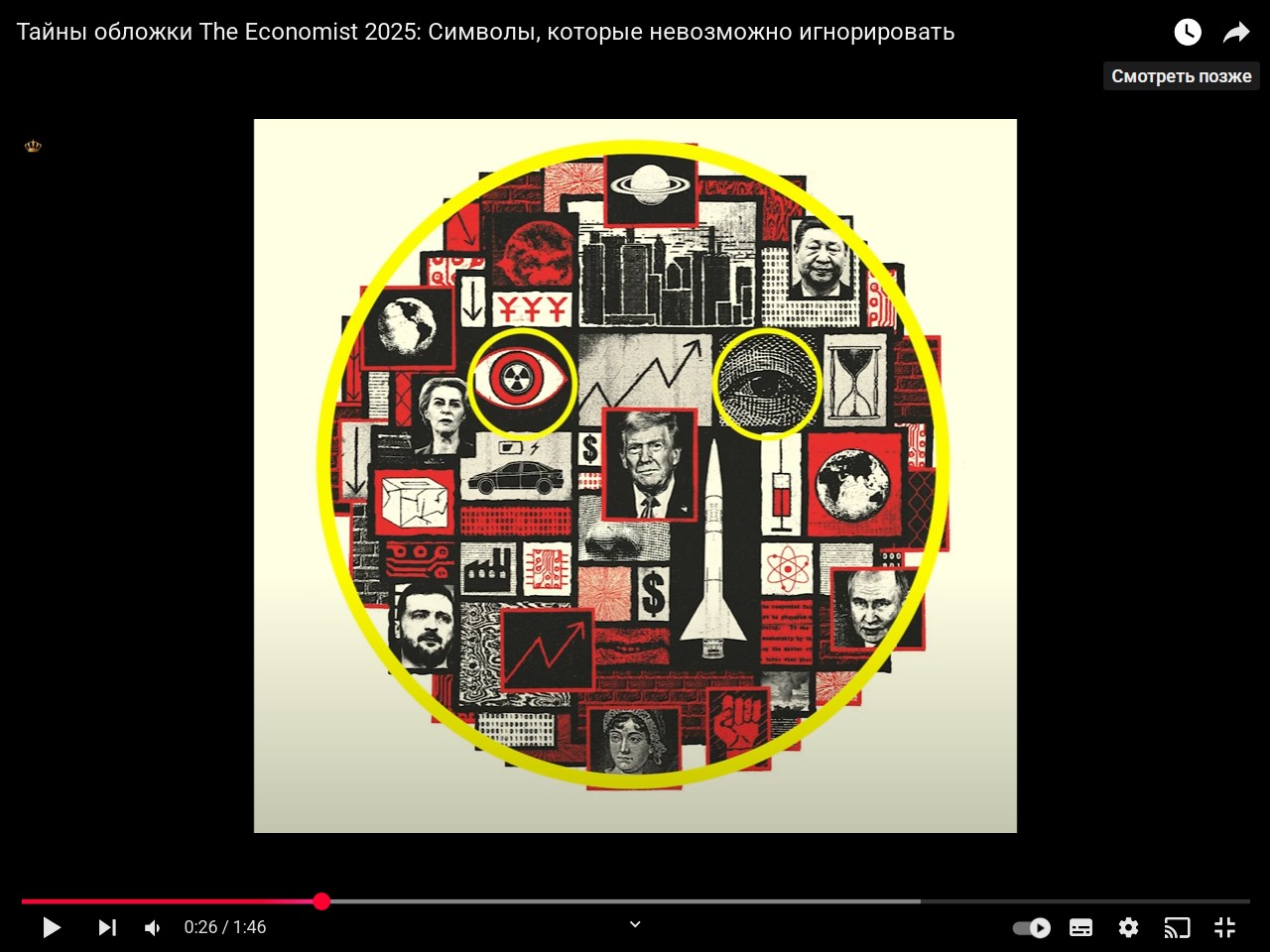 Предсказания The Economist на 2025 год!