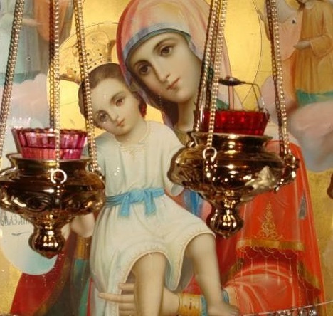 Безмерный огонь Благодати