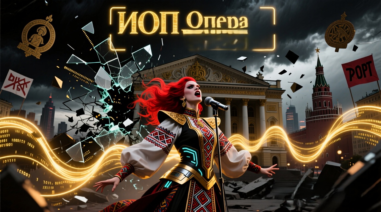 Ирина Одарчук Паули Опера Восстание