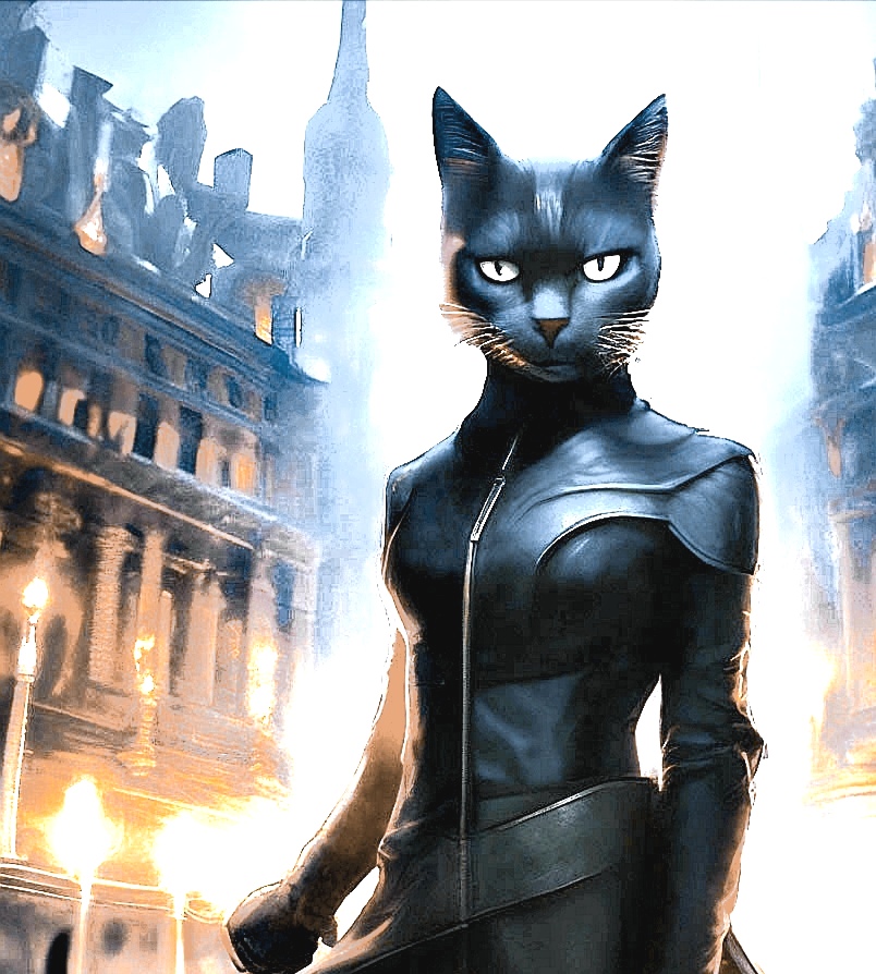 Серьезные проблемы милой кошечки. Глава 8