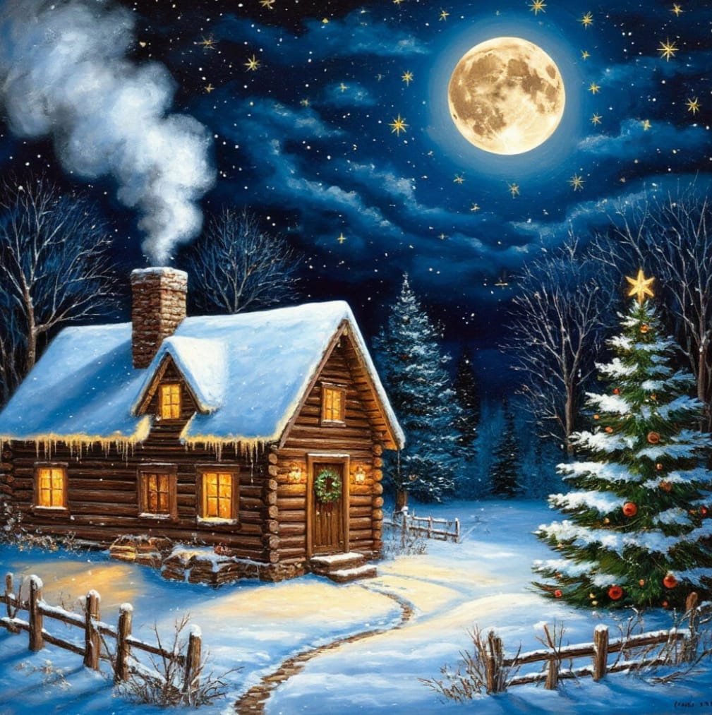 Апельсиновая долька для домового