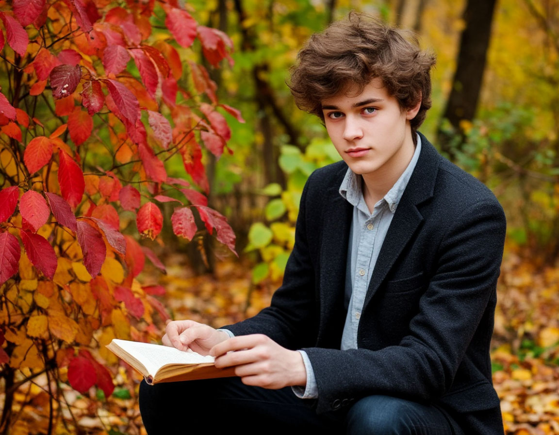 Год Змеи. Осенний сад