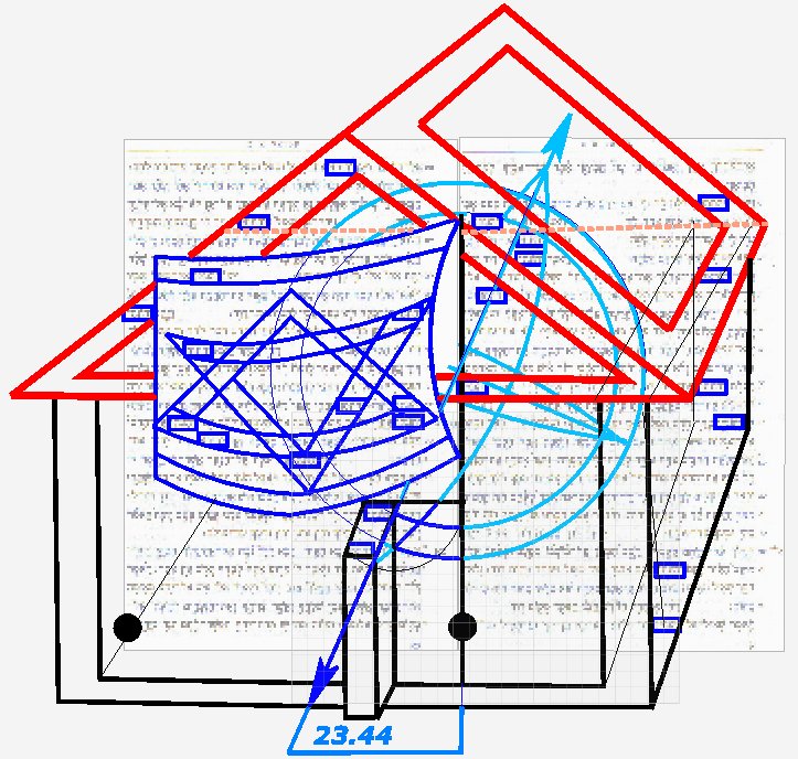 30. Дом Йонатана. Третья версия пространства