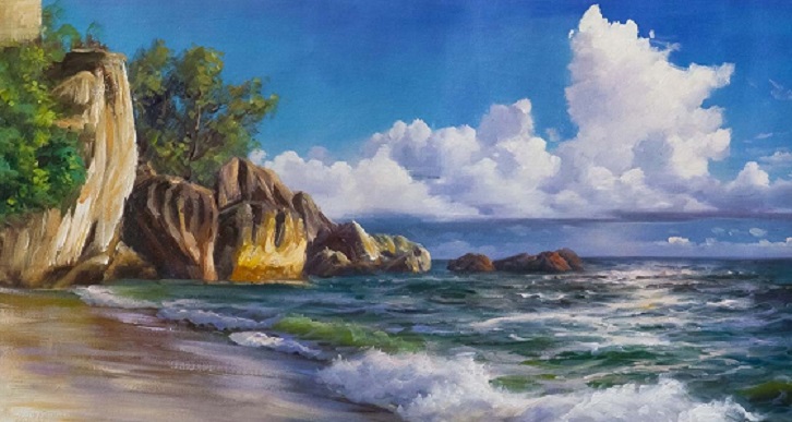 Берег прекрасного моря