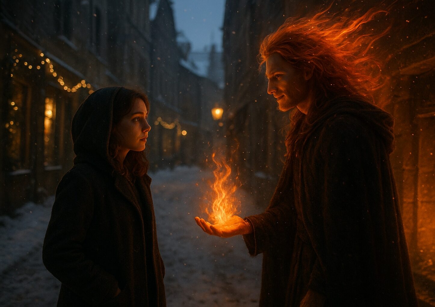 7. Мало огня