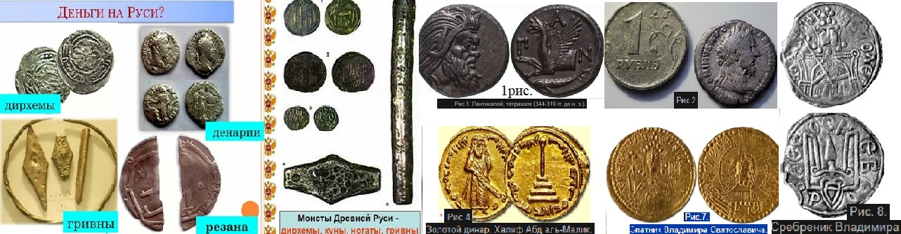 Первые ДЕНьГИ РУСИ