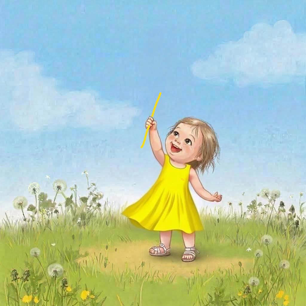 Волшебная палочка, которая не была волшебной. 2