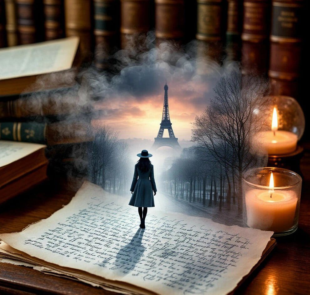 В бокалах отблески кружатся