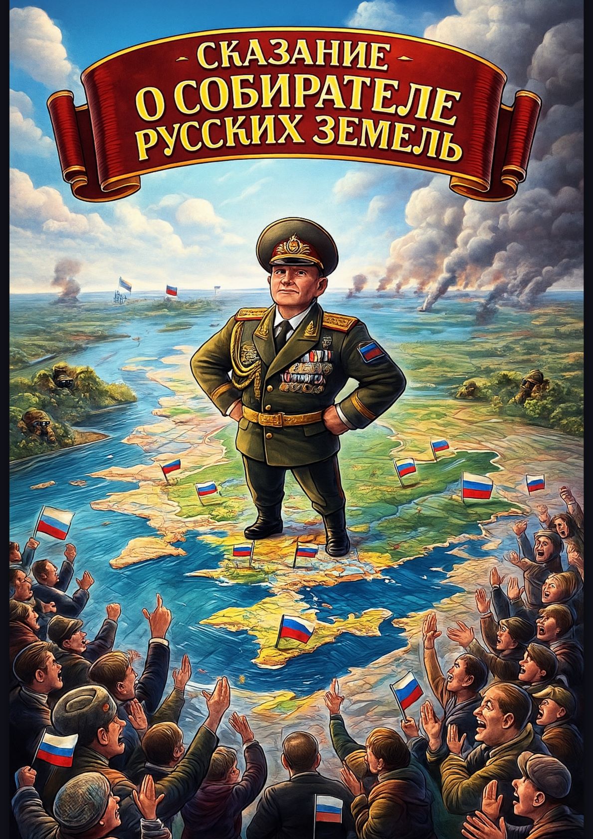 Сказание о Собирателе Земель Русскихъ