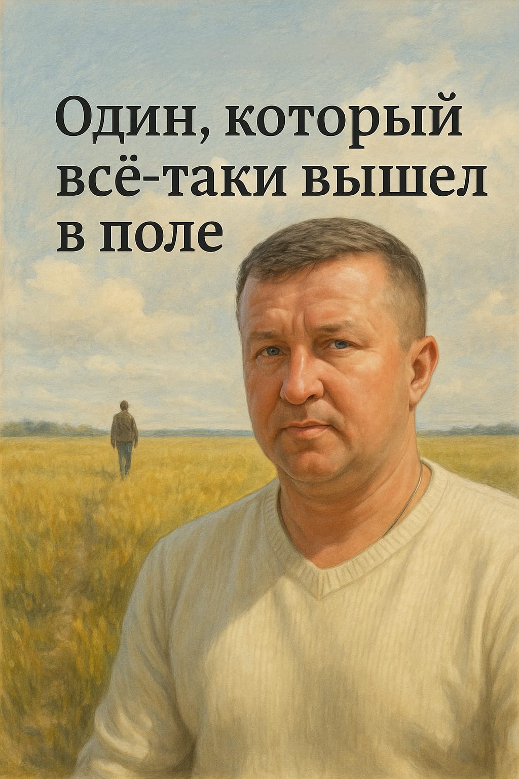 Один, который всё-таки вышел в поле