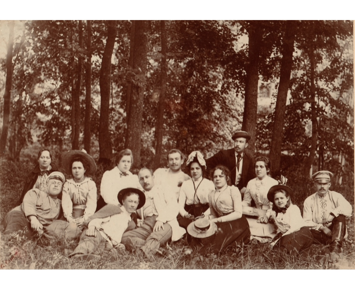 Фёдор Сахаров из сельца Ознобишино