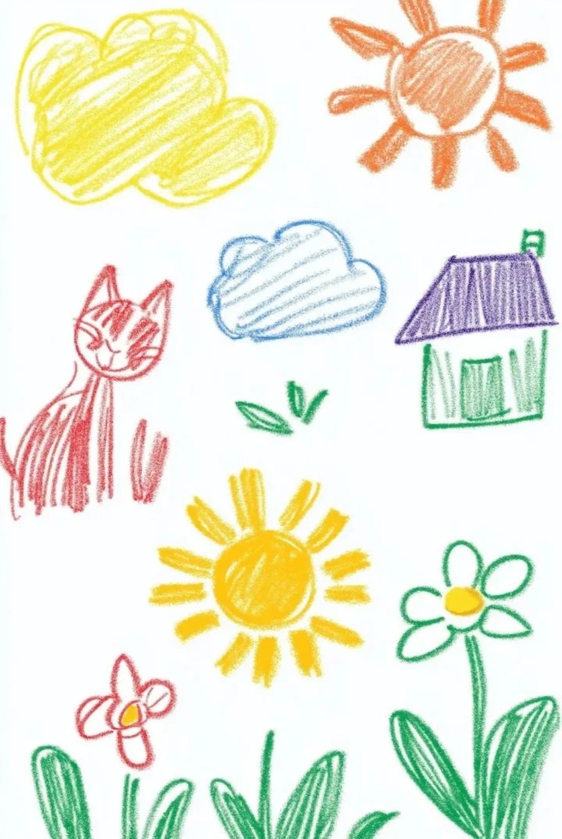 Цветные карандаши