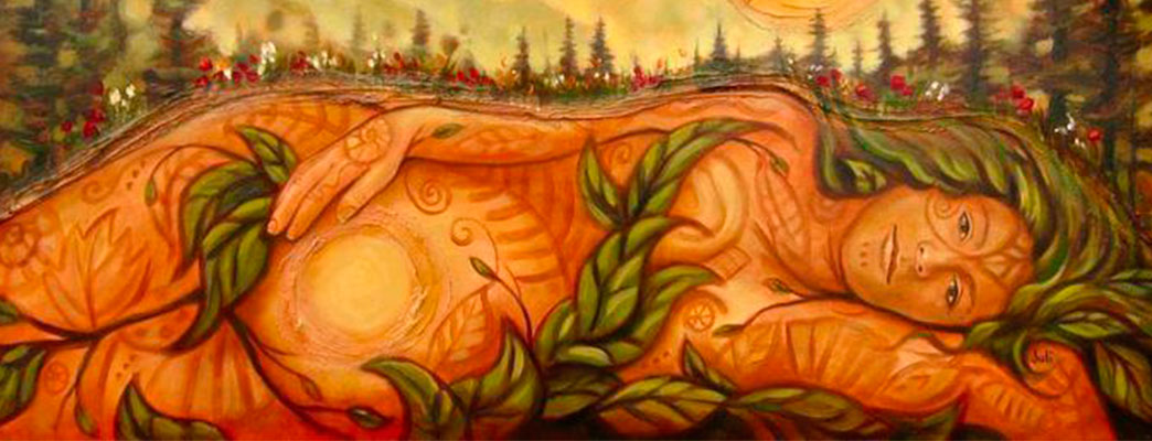 Беседа с матерью Землёй. 18. 11. 25г