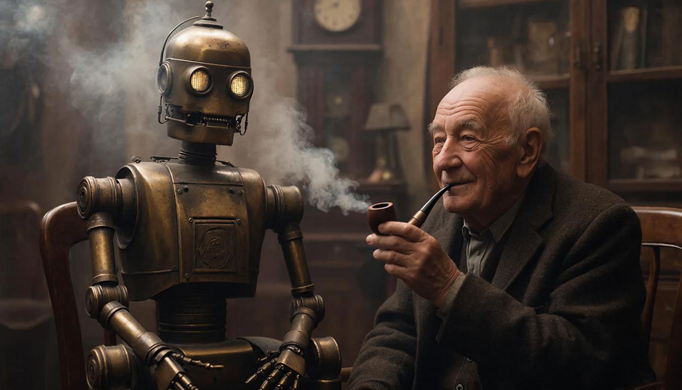 Мир Стимпанка. Глава вторая