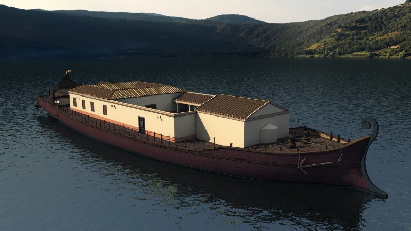 Ч. 1 Корабли озера Неми