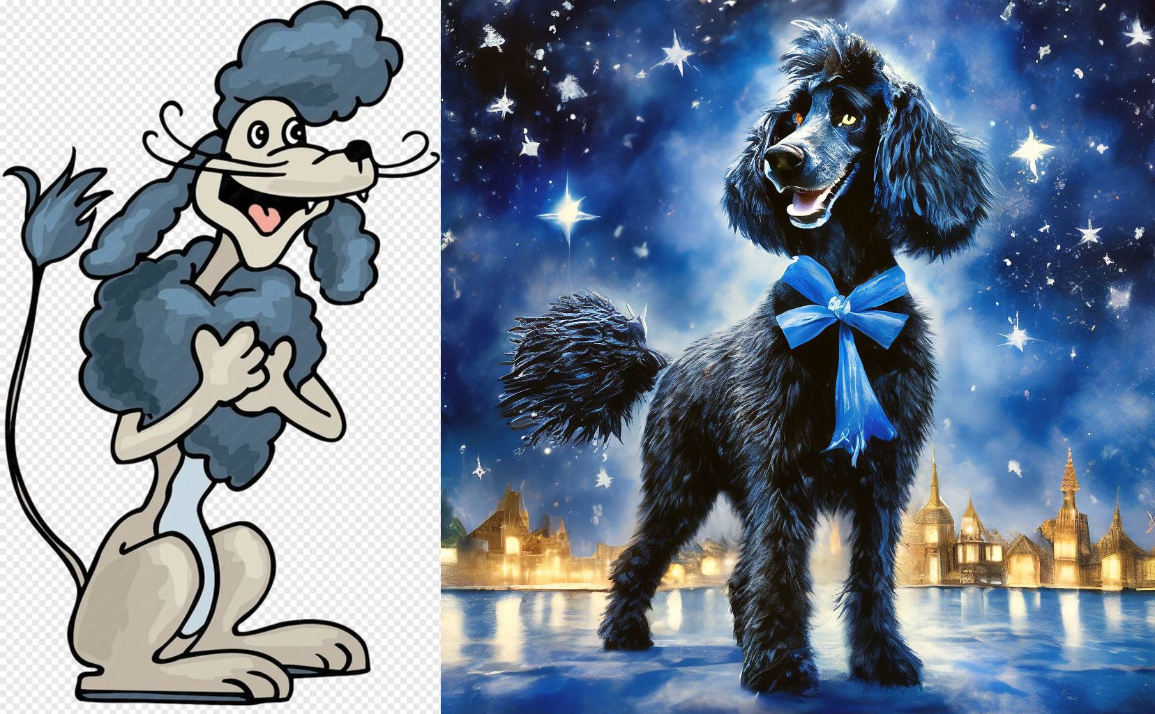 Троекуровский борзой