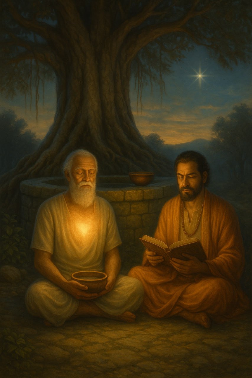 Встреча у колодца