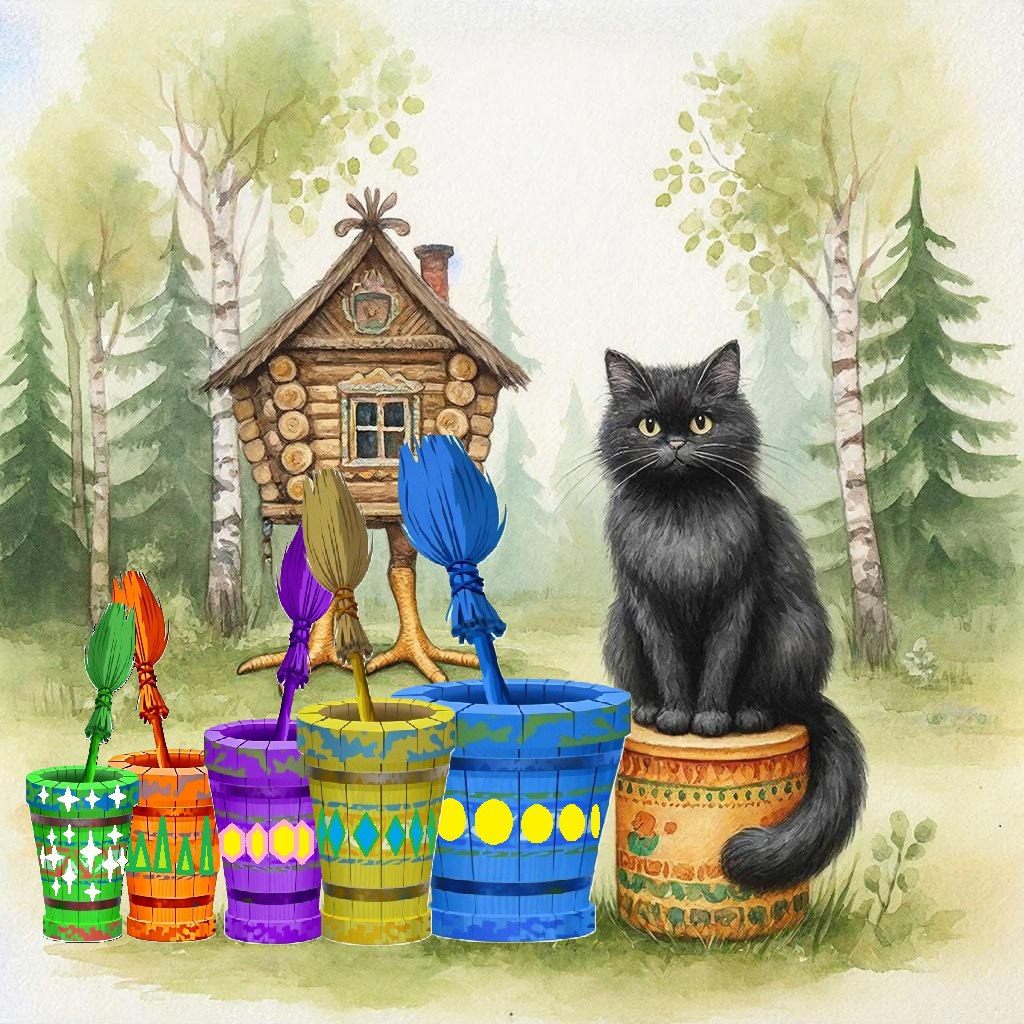 Бабки Йожки. Сказочка в стихах