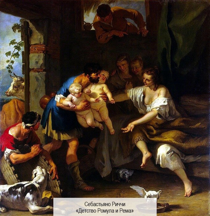За что Ромул убил своего брата Рема?
