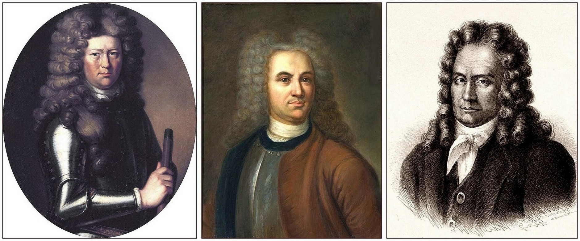 Еще три сподвижника Петра I