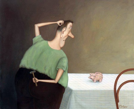 Стояла, хлеба не просила...