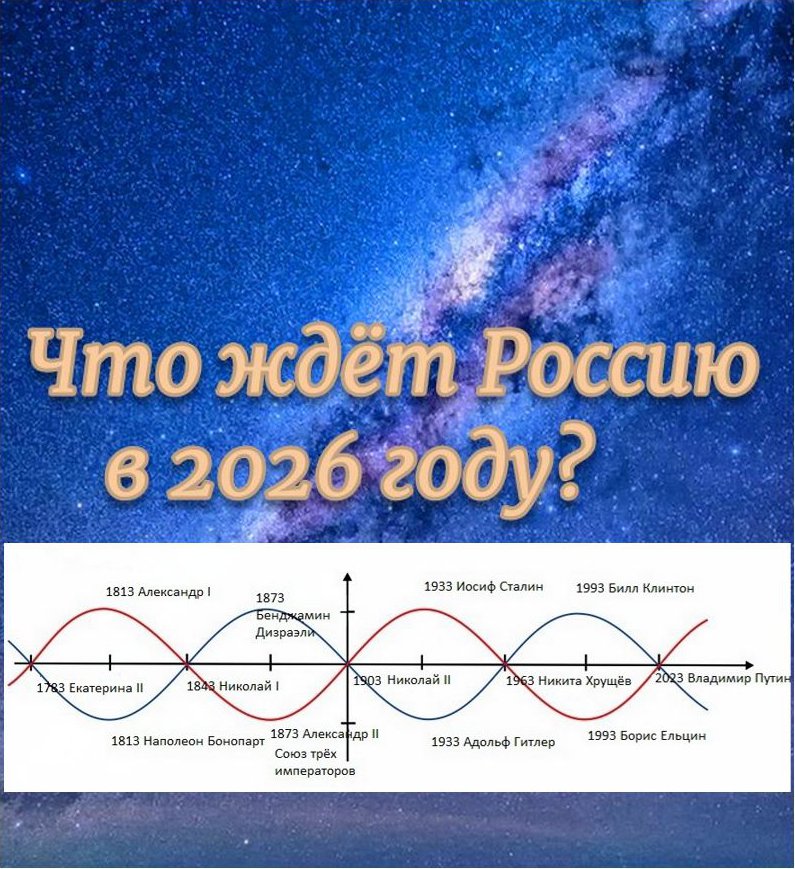 Россия и Антироссия. Прогноз на 2026 год