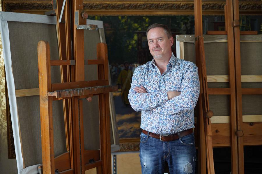 Муллин Владимир Евгеньевич живописец