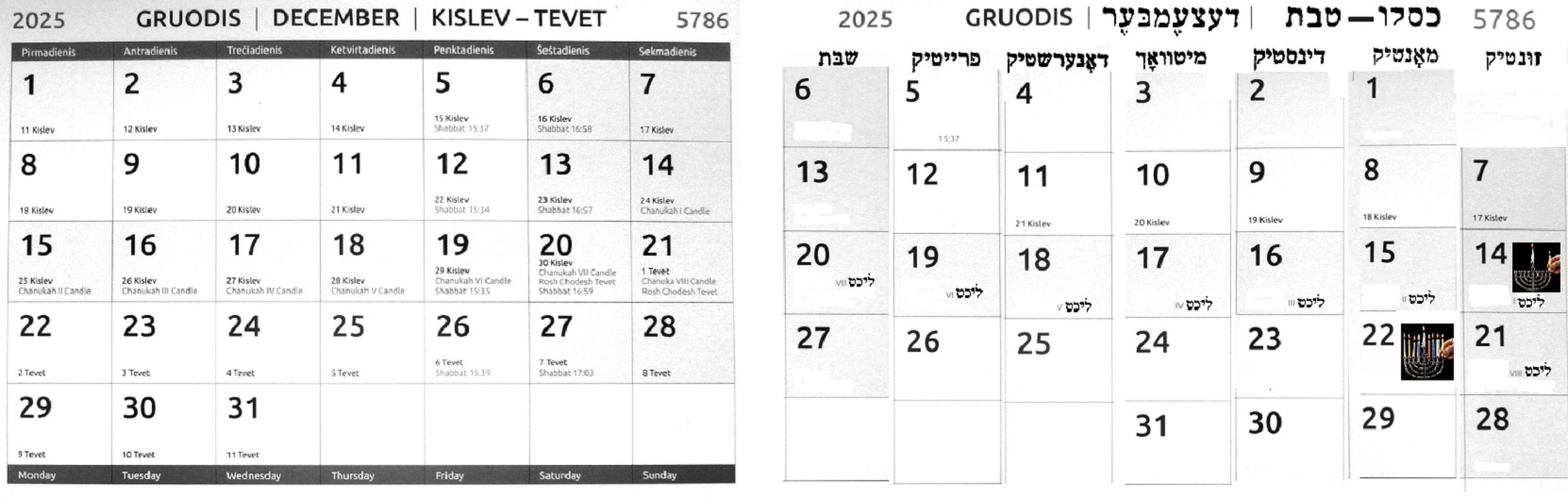 И что же декабрь грядущий мне наготовил?