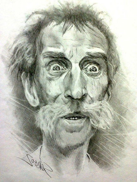 Глядя в небо ночное