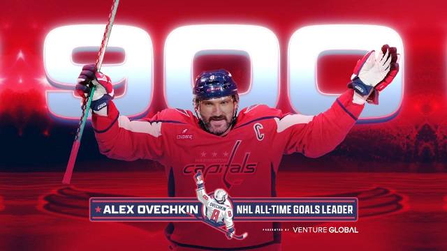 Овечкин бьёт и бьёт рекорды, да и противников...